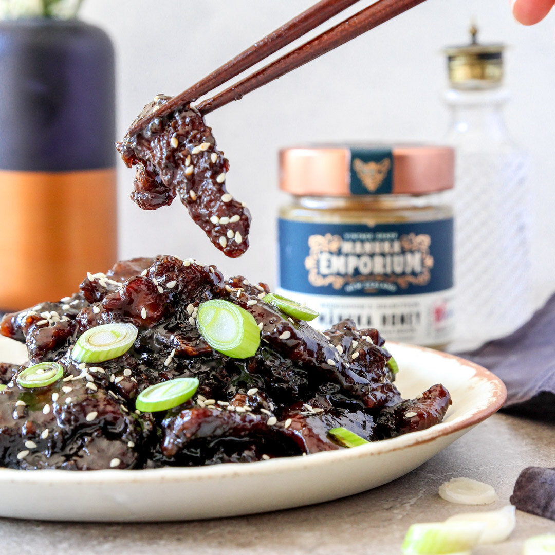 Honey soy sauce salmon