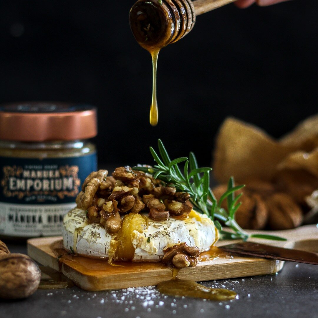 Baked Camembert