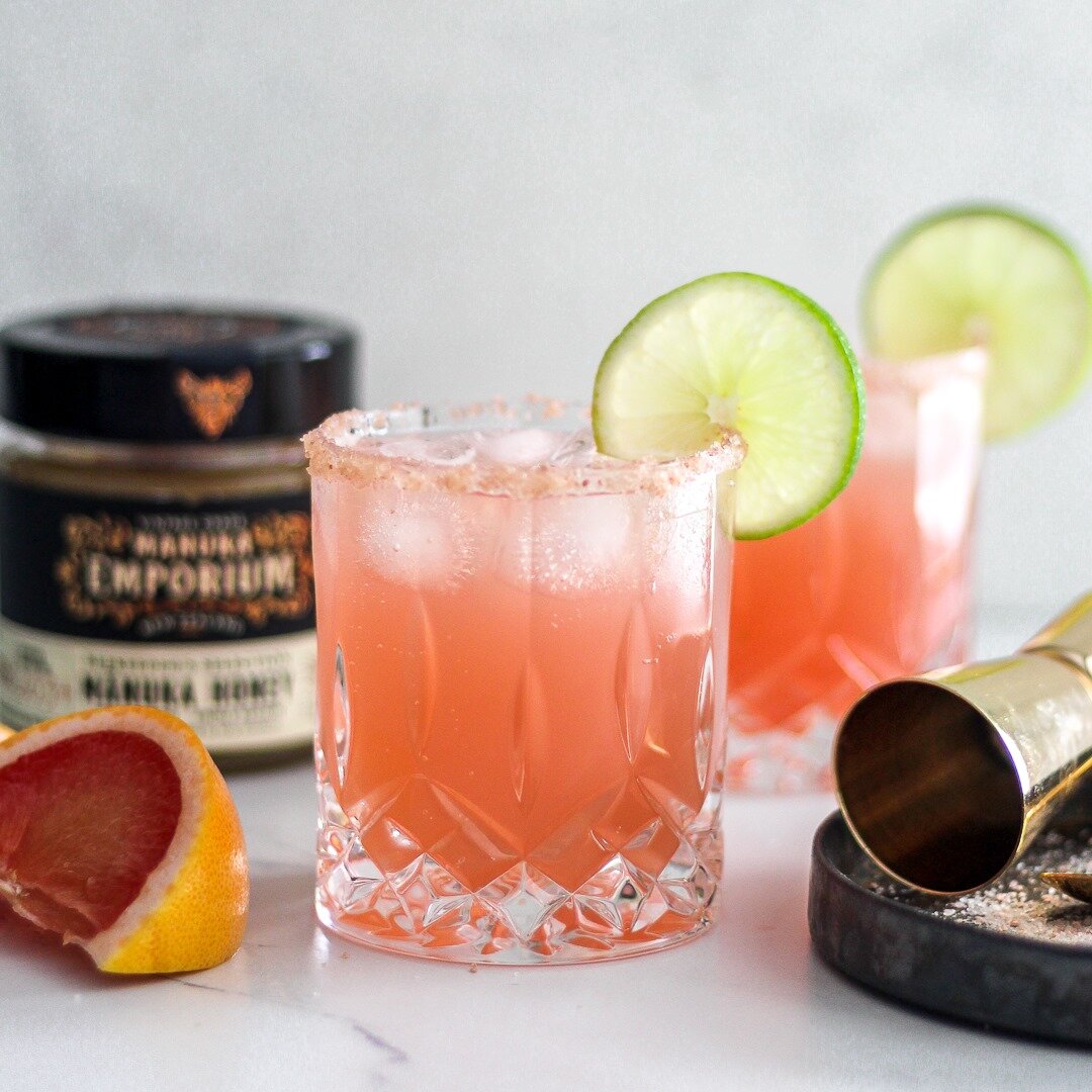 Honey Paloma Cocktail
