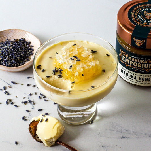 Honey Panna Cotta