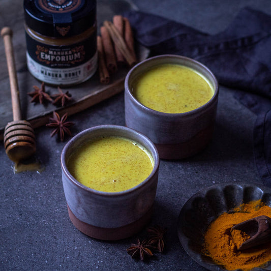 Honey Turmeric Latte