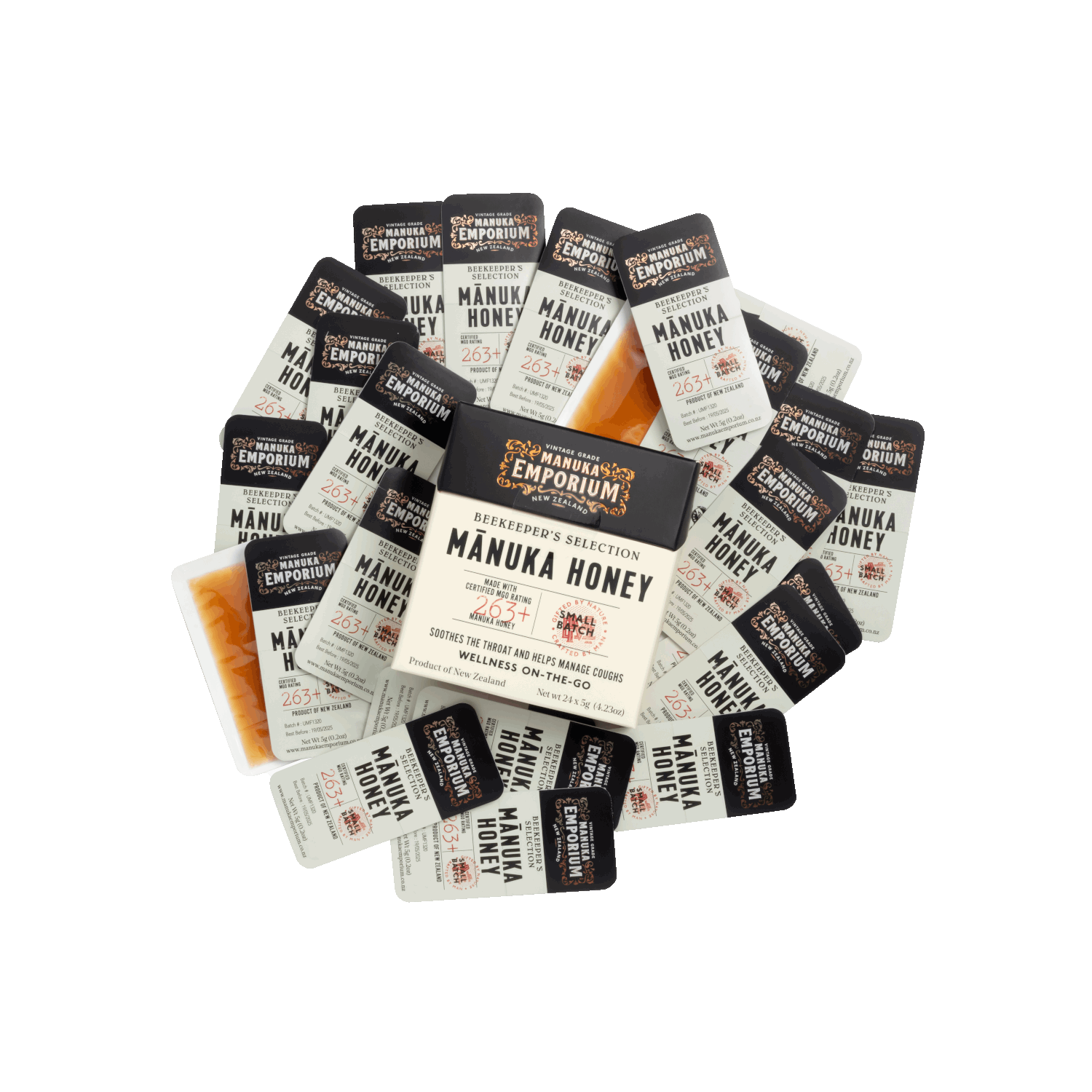 100% Pure New Zealand Honey
