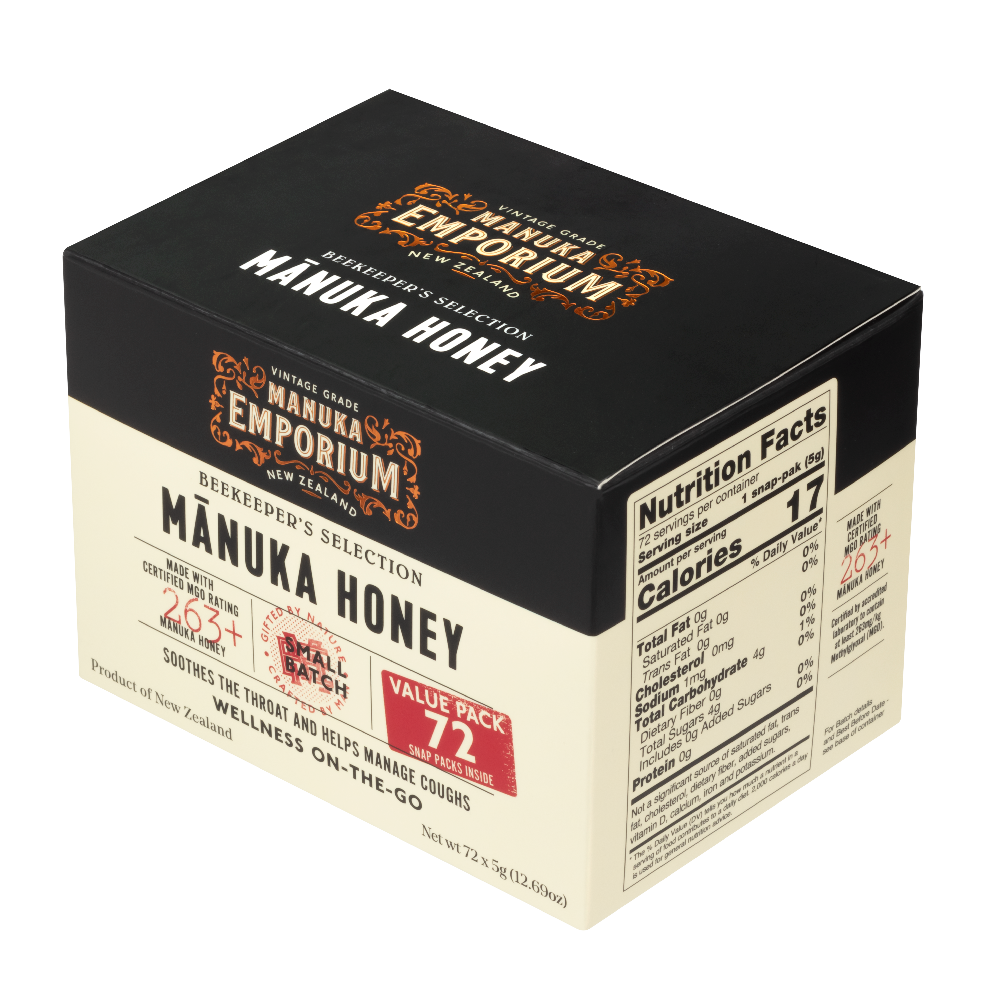 Manuka Health UMF 20+ (MGO 850+) Raw Manuka Honey