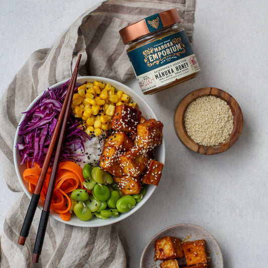 Honey Soy Tofu