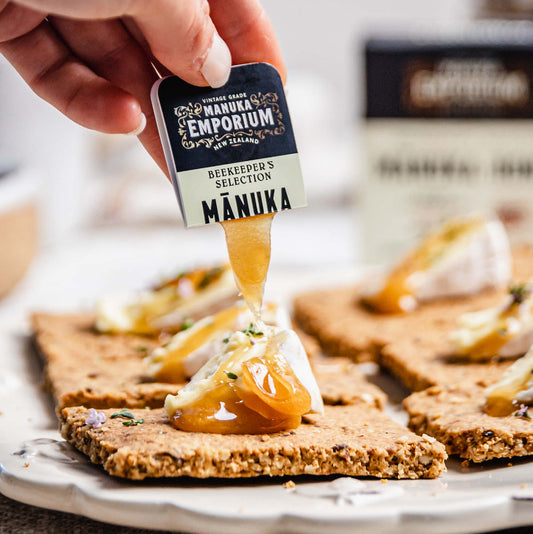 Manuka Honey Snaps - MGO263+ x 24