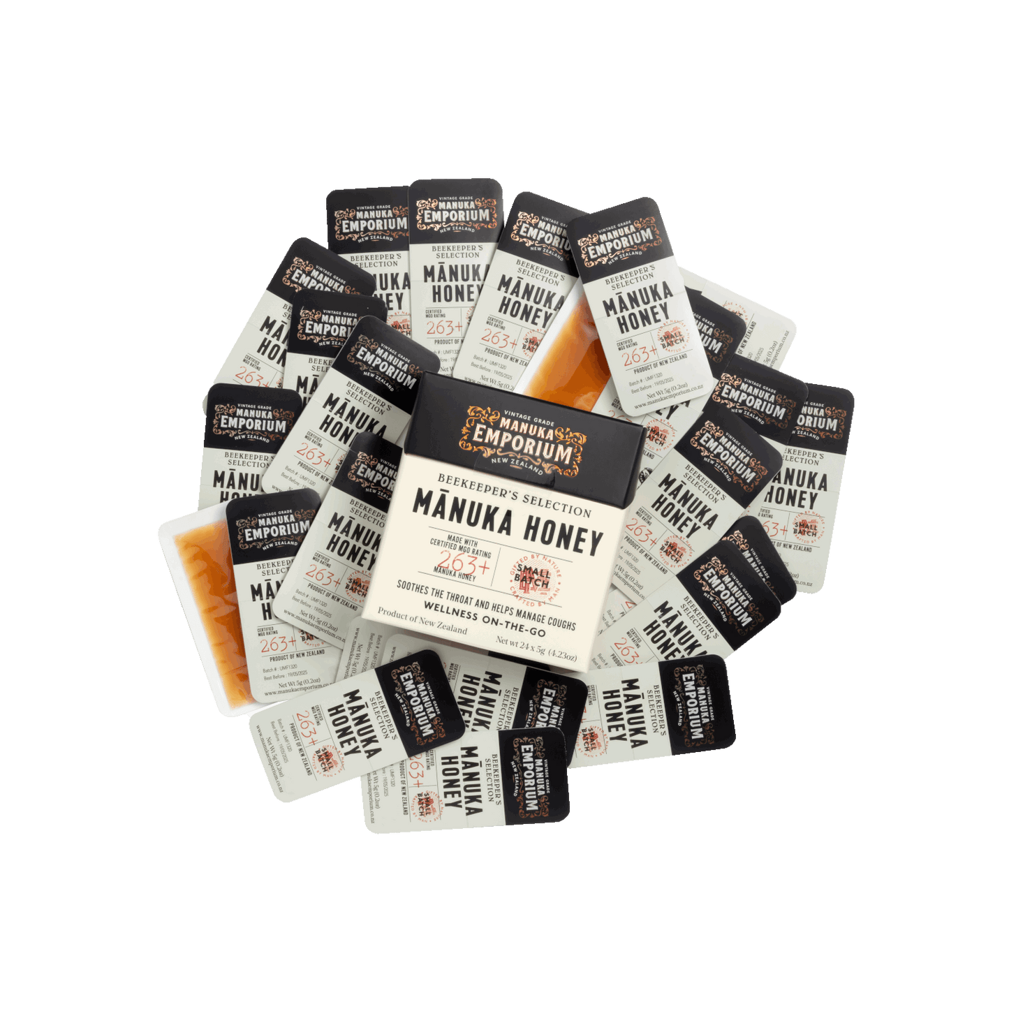  100% Pure New Zealand Honey
