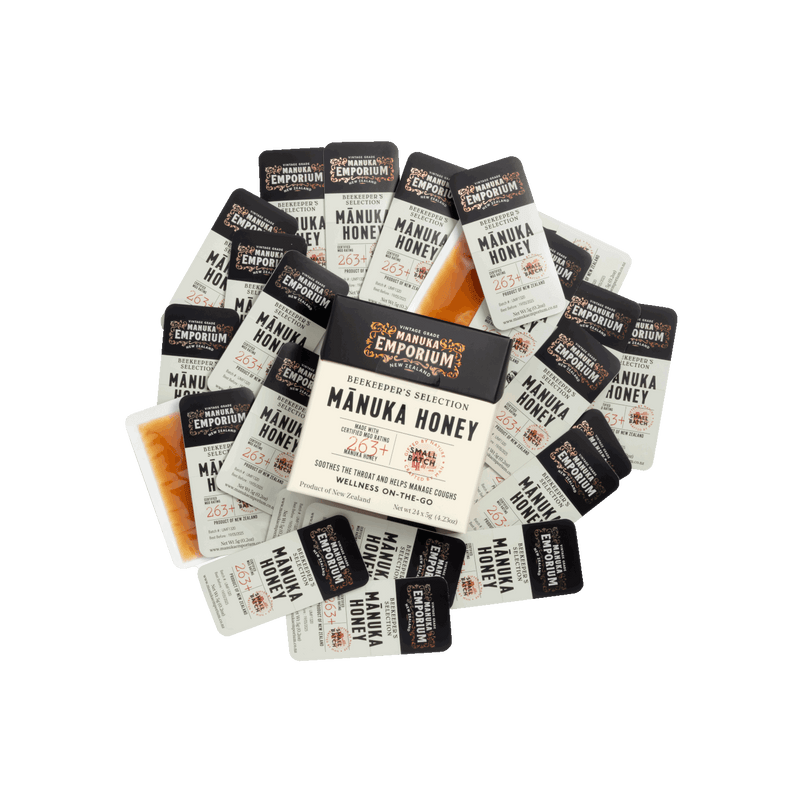 Everyday Vitality Raw Manuka Honey Snaps MGO263+