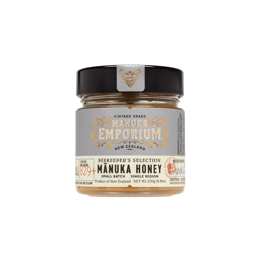MGO829+ Raw Mānuka Honey 8.8oz Jar