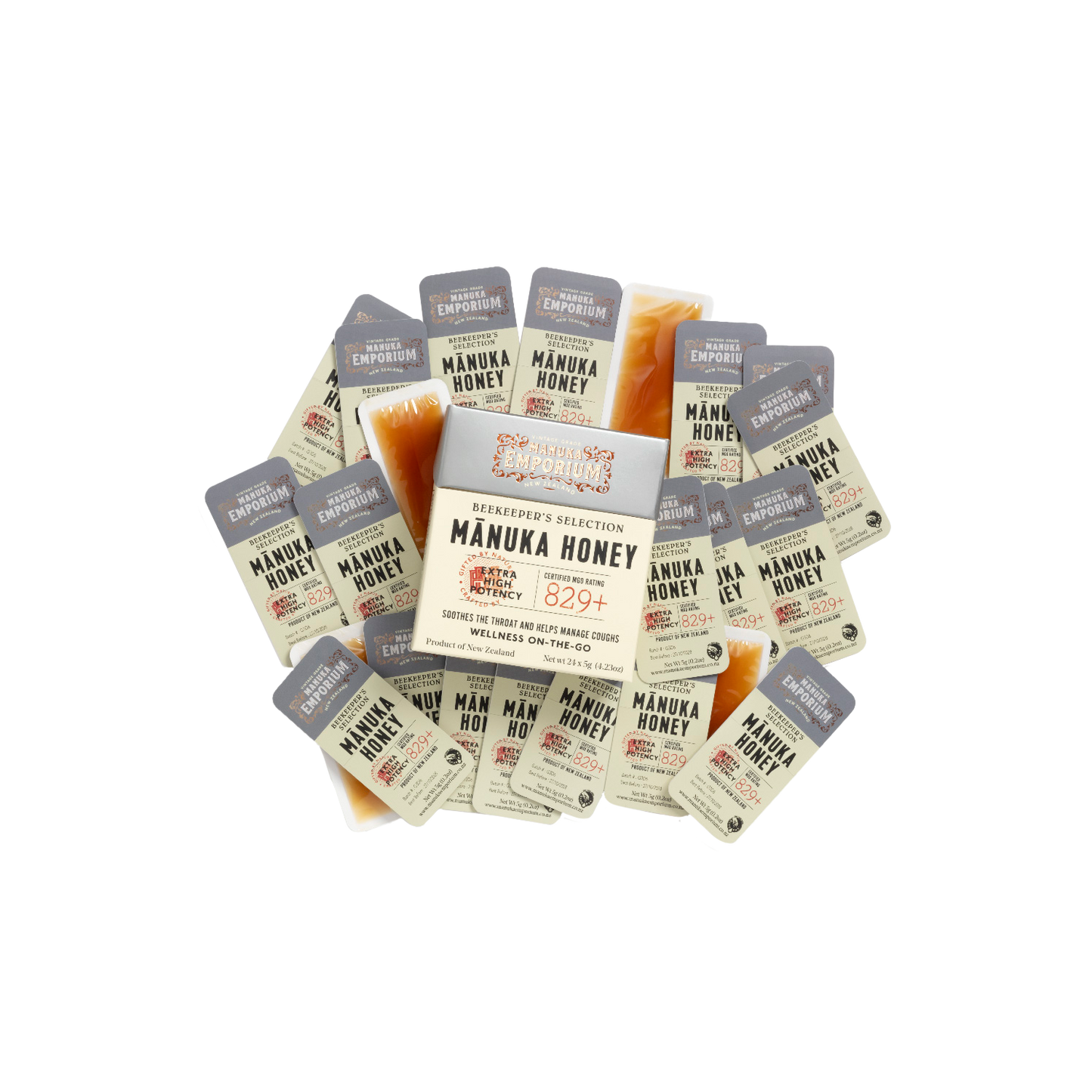 Certified Manuka Honey 