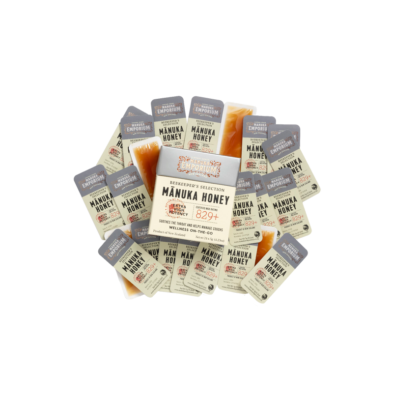 High Strength Raw New Zealand Manuka Snaps MGO829+