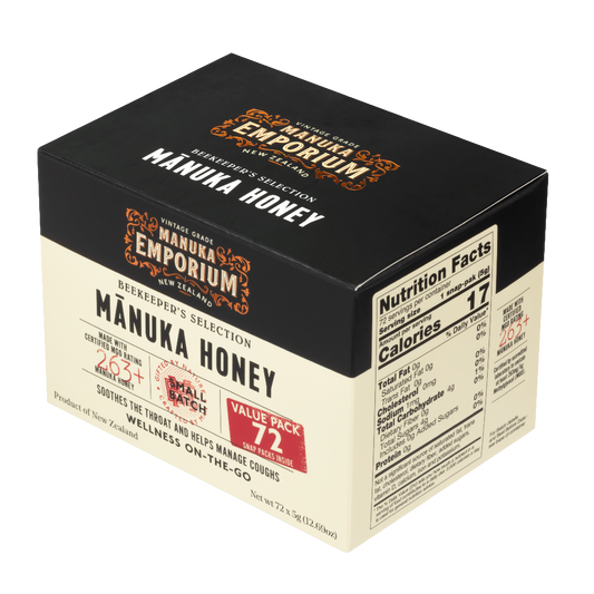 Manuka Health UMF 20+ (MGO 850+) Raw Manuka Honey