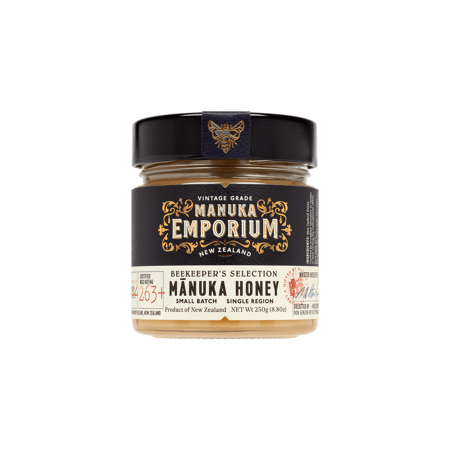 Queen Bee MGO 263+ Manuka Honey