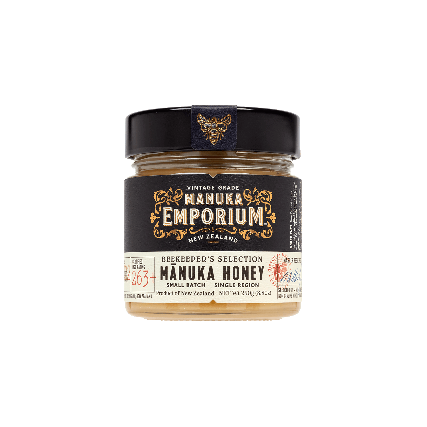 Queen Bee MGO 263+ Manuka Honey
