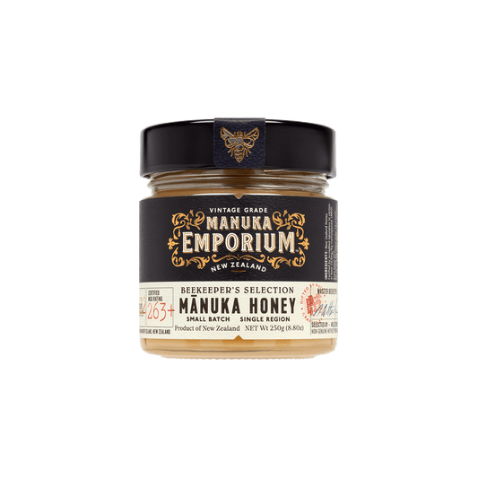Queen Bee MGO 263+ Manuka Honey