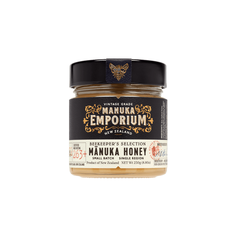 Everyday Vitality Raw New Zealand Manuka Honey MGO263+ 8.8oz